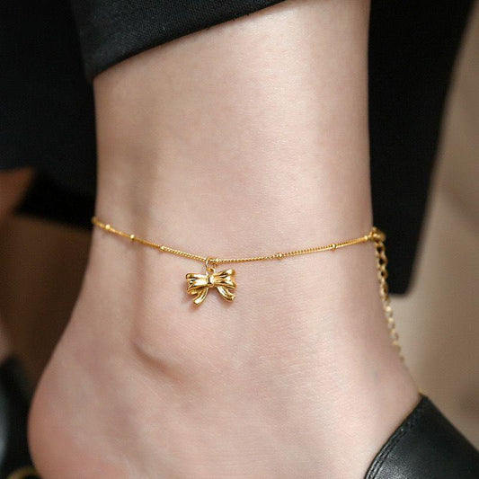Bow Anklet