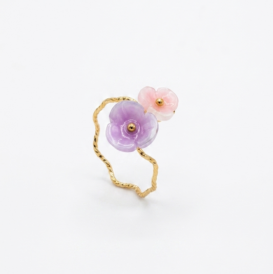 Petal muse ring