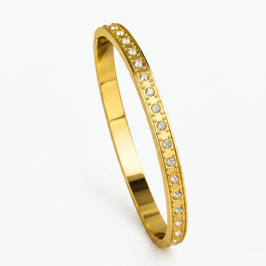 Gia thin wrist kada