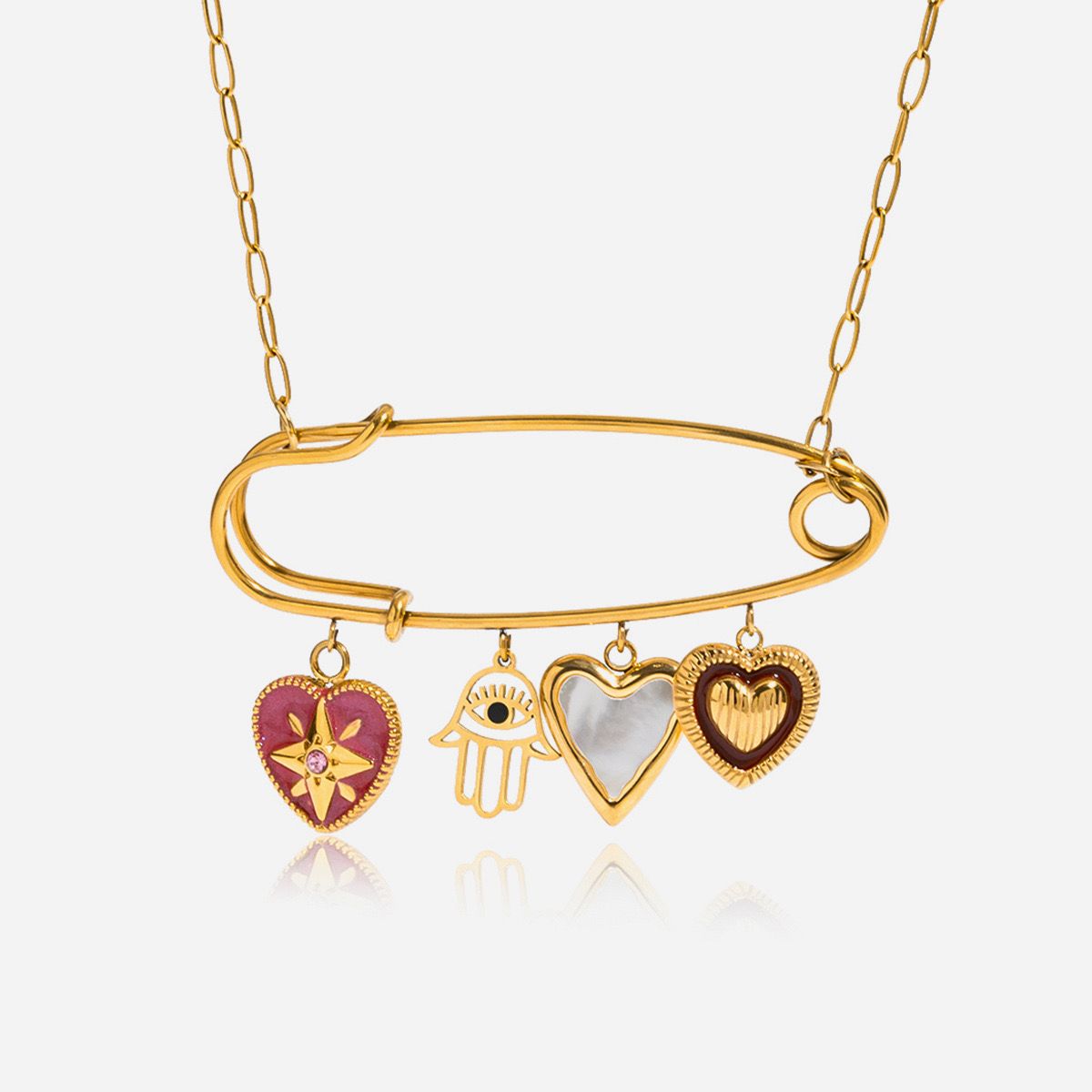 Hold it together neckpiece