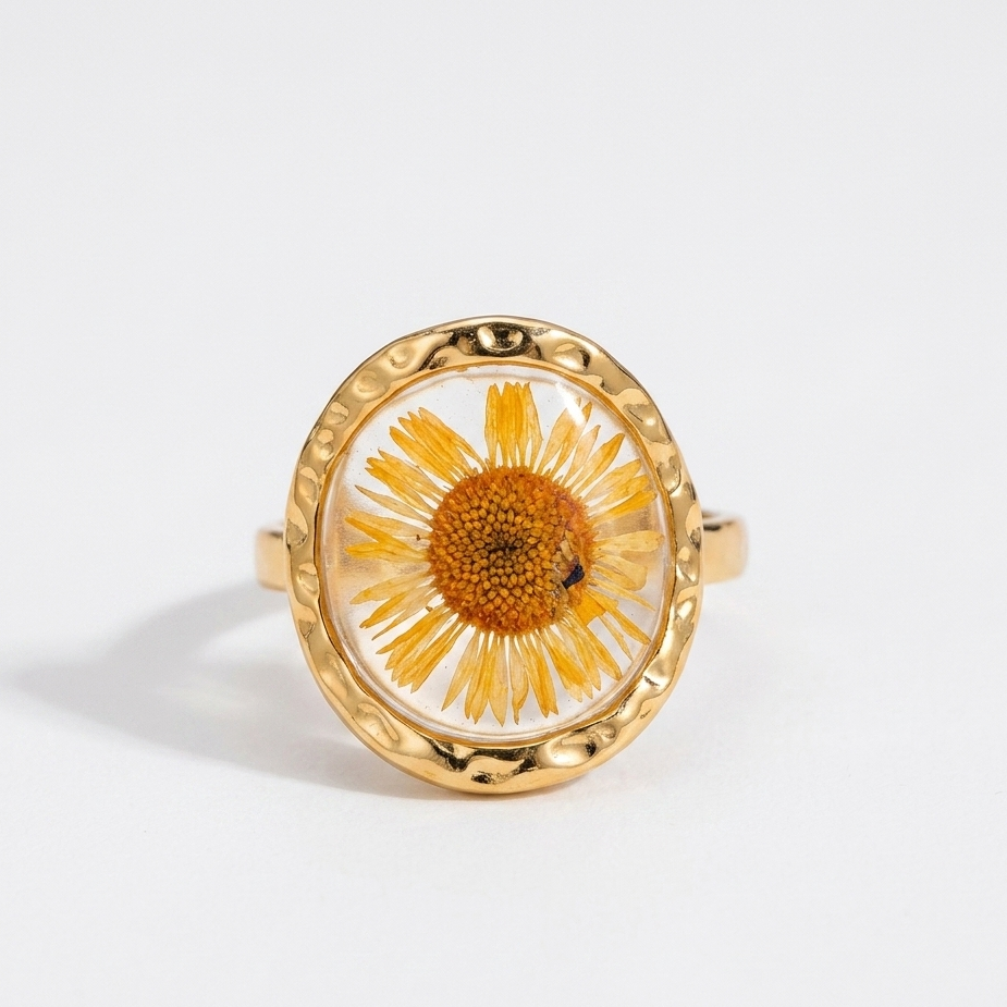 Sunflower Ring