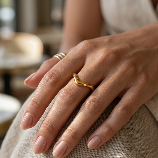 Chevron Ring (size 7)