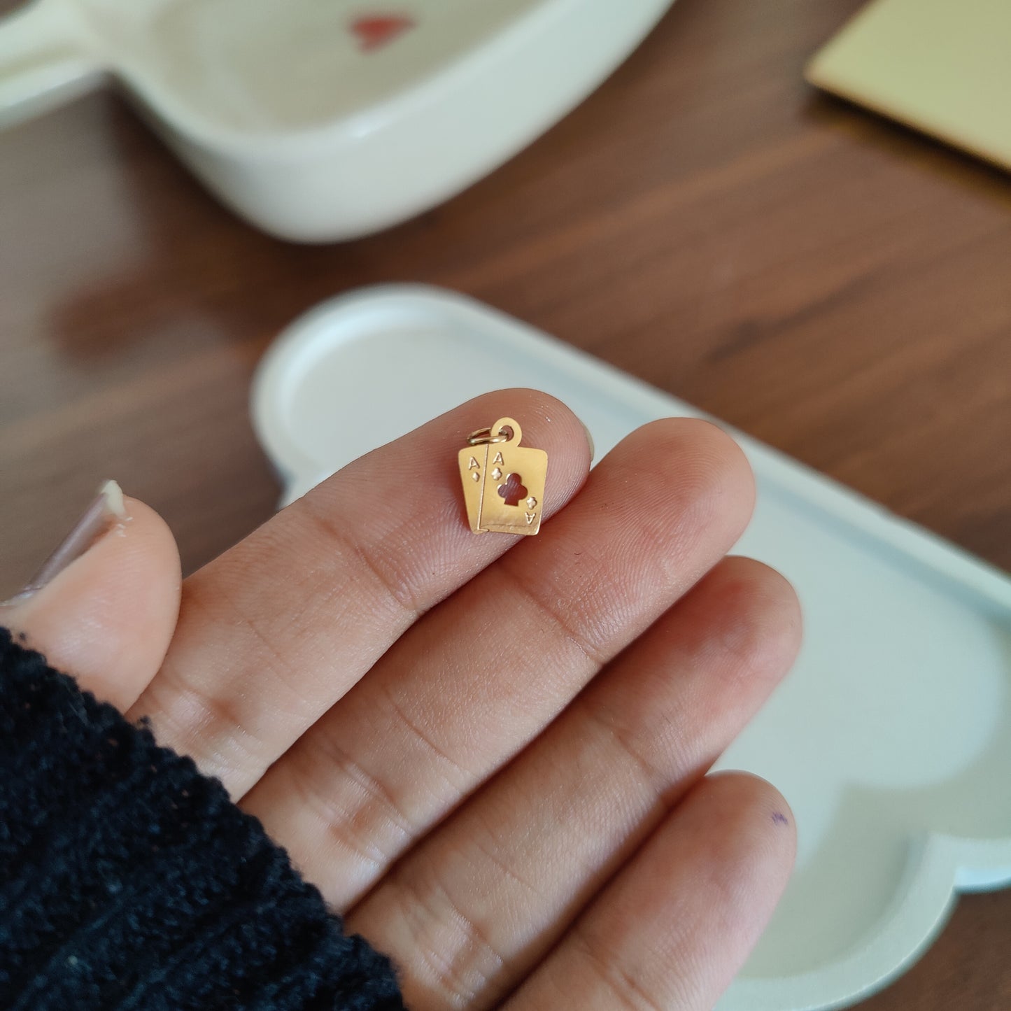 Ace charm
