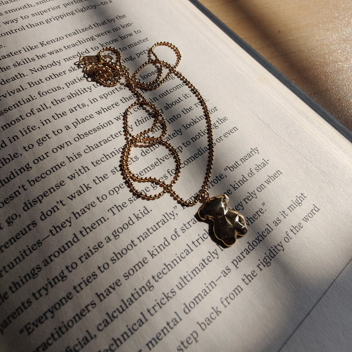 Teddy Neckpiece
