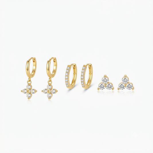 The everyday ear set (3 pairs)