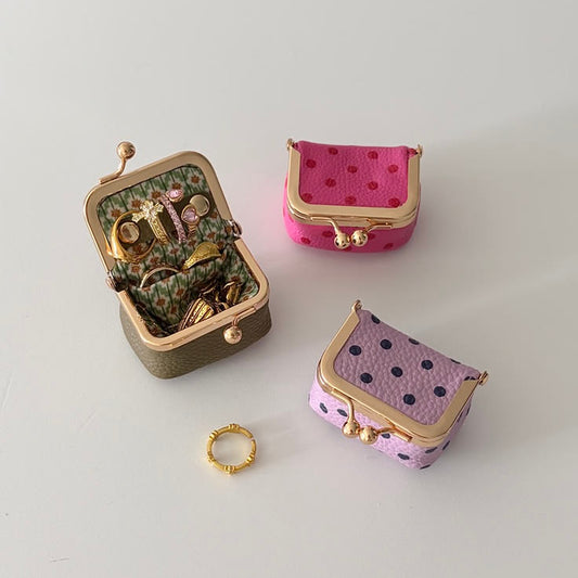 Mini jewellery case