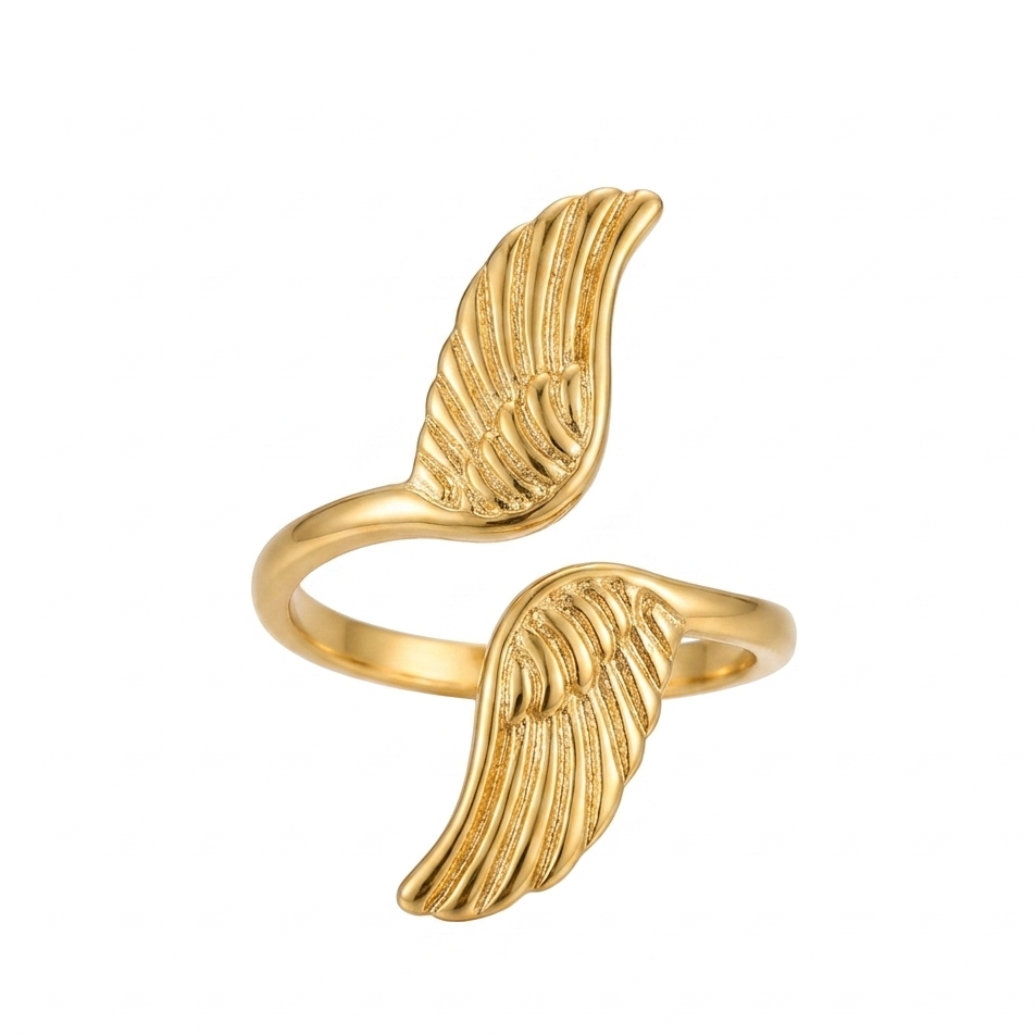 Feathered Ring