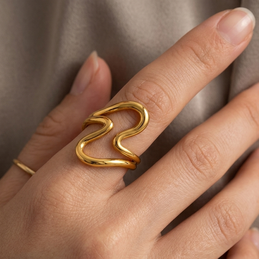 Wave Ring