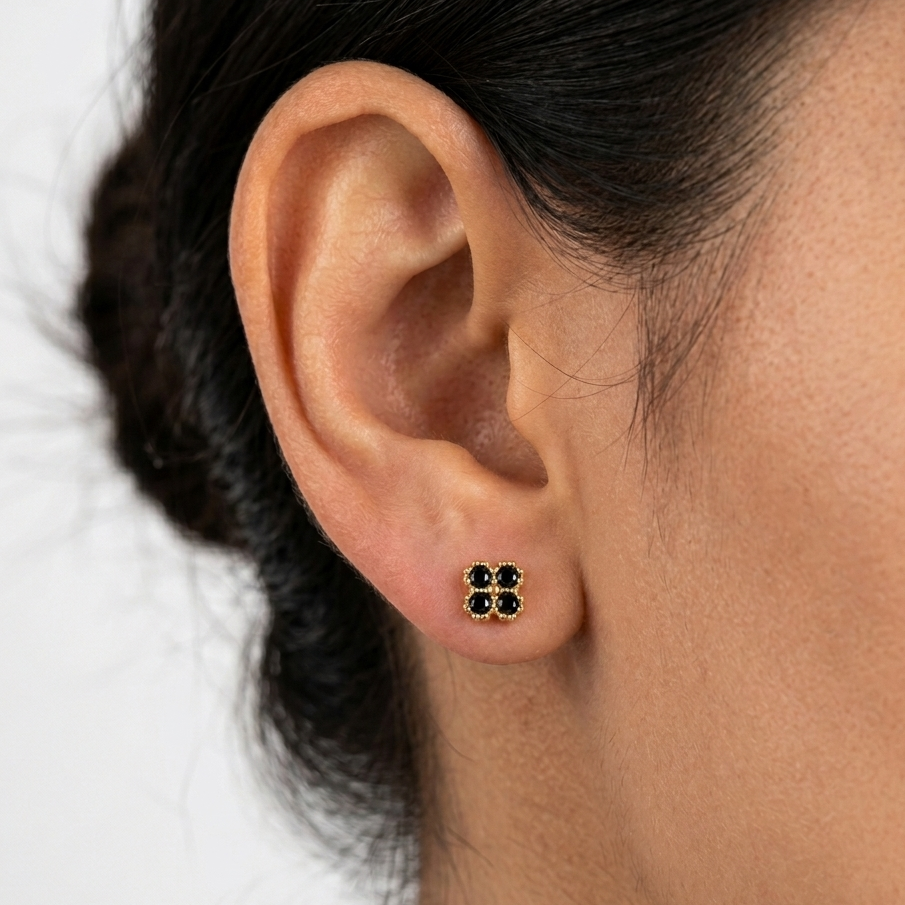 Amara ball-back studs