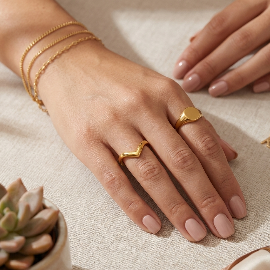 Chevron Ring (size 7)