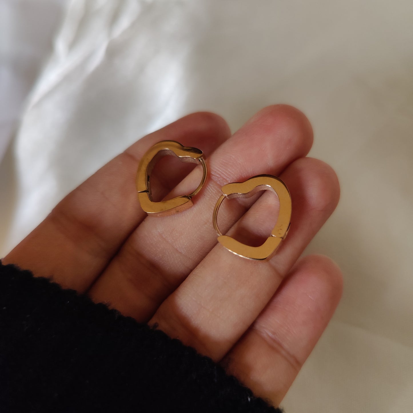 Heart hoops
