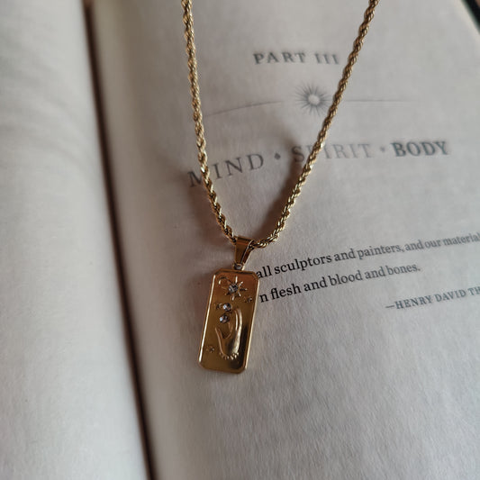 Wish neckpiece