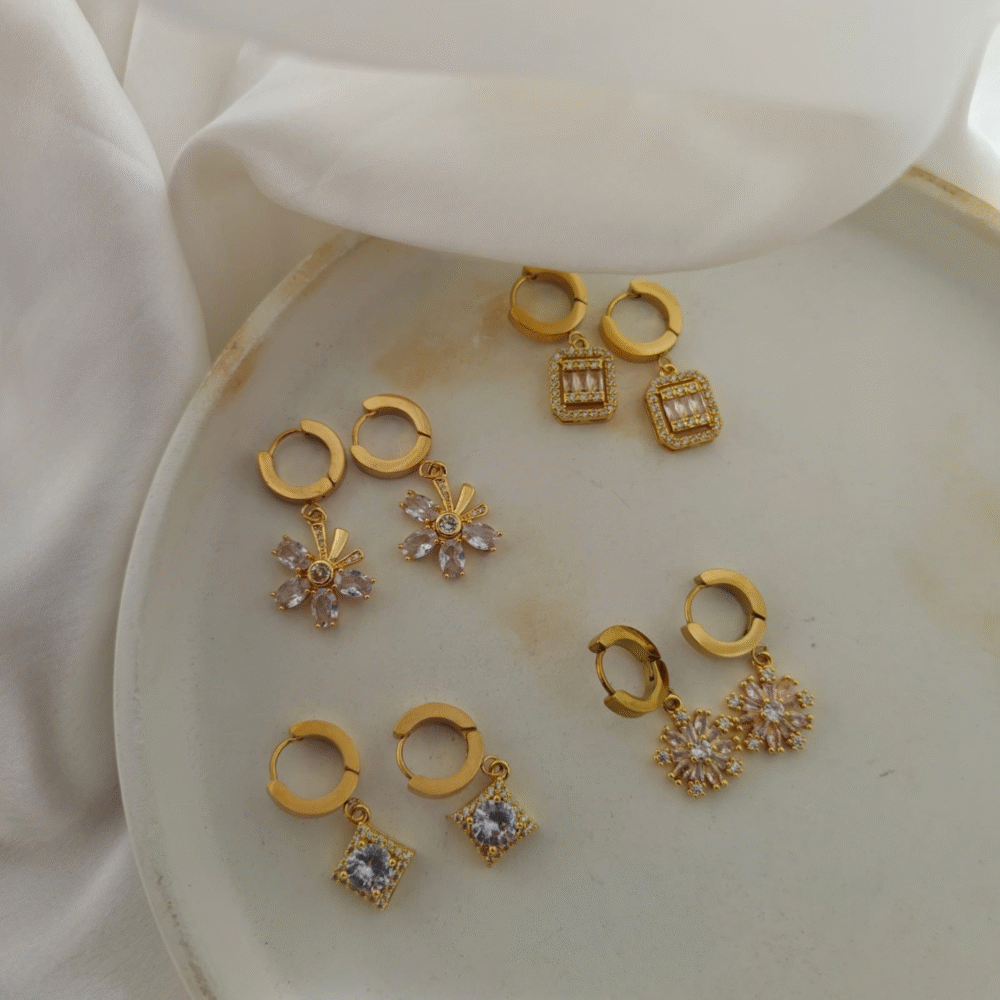 Earrings Rs 399 each pair